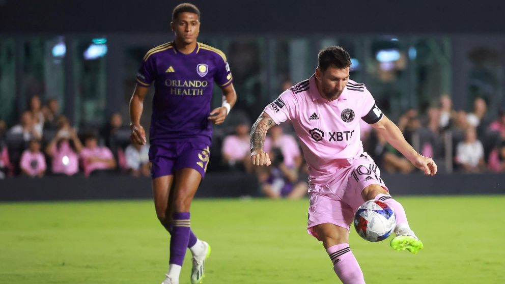 Messi apareció con otro doblete para Inter Miami frente a Orlando City