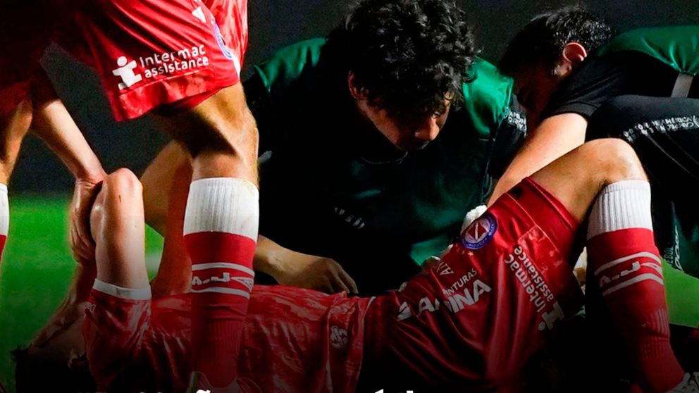 El estremecedor testimonio del médico de Argentinos sobre la lesión de Luciano Sánchez