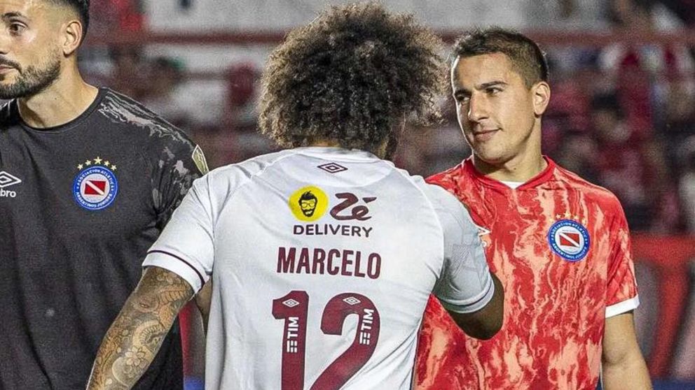 Luciano Sánchez habló tras sufrir una impactante lesión y le mandó un mensaje a Marcelo