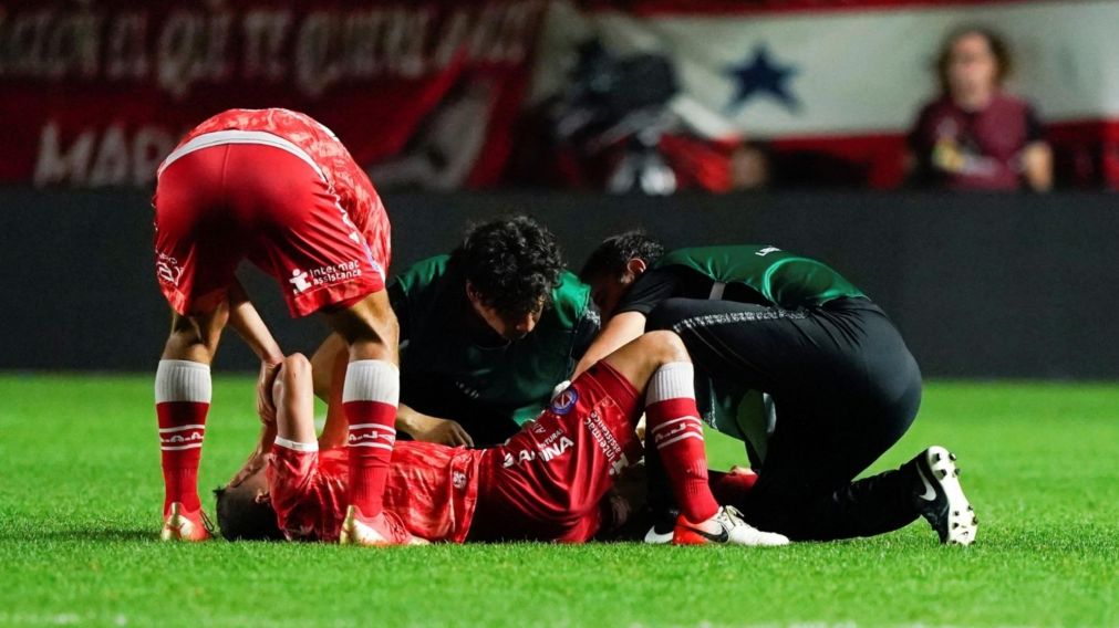 Directivo de Argentinos Juniors quedó impresionado por la terrible lesión de Luciano Sánchez