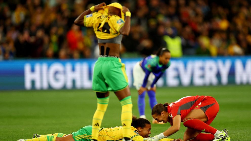 Mundial Femenino 2023: Brasil empató con Jamaica y quedó eliminada