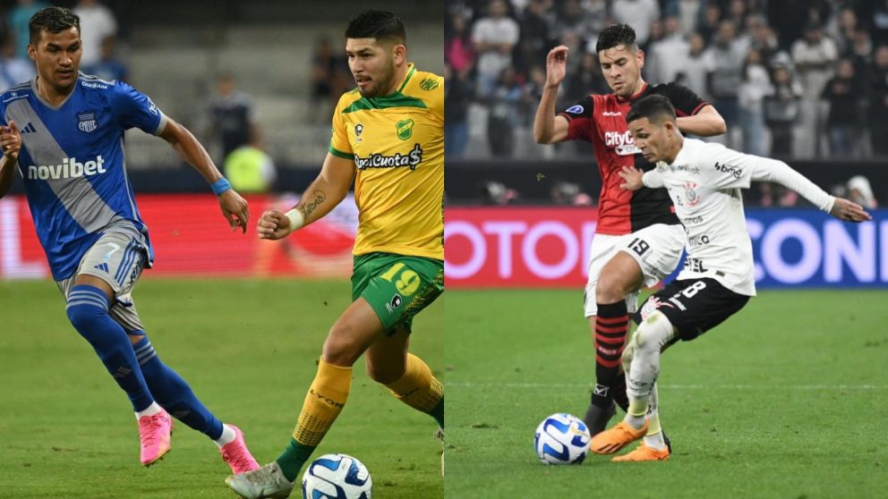 Copa Sudamericana: Defensa y Justicia venció a Emelec y Newell’s no pudo con Corinthians