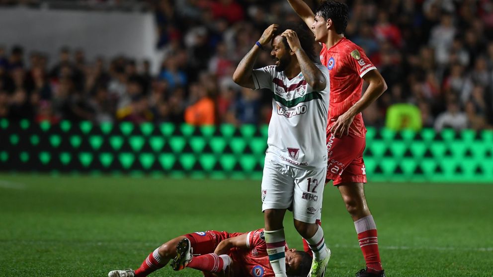 Marcelo tuvo un gesto conmovedor con Luciano Sánchez luego de la gravísima lesión