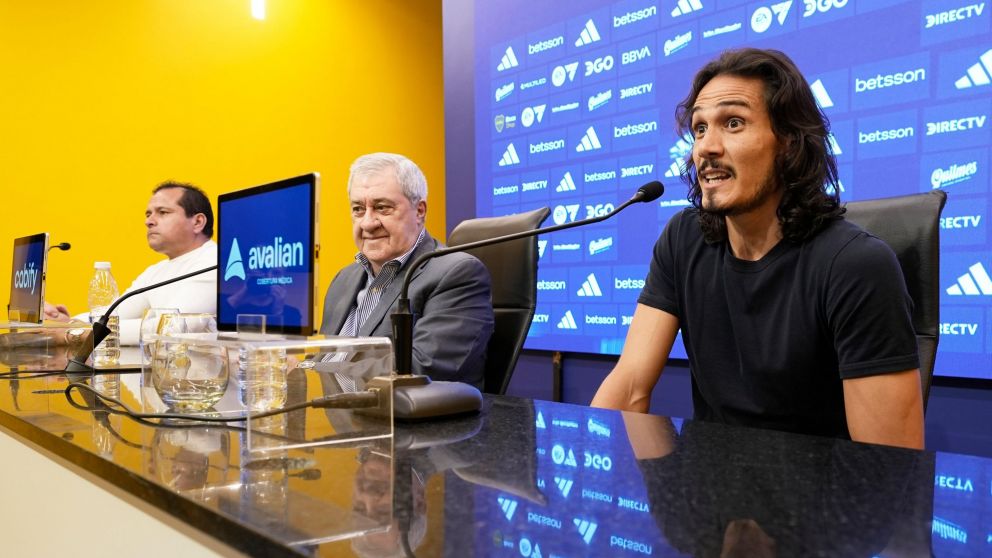Mart�n Liberman lo destruy� a Jorge Amor Ameal por sus bloopers en la presentaci�n de Cavani