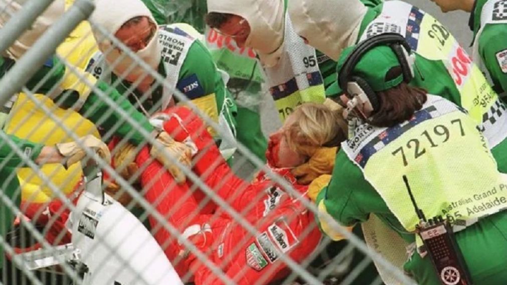 Mika Häkkinen, el "finlandés volador" de la Fórmula 1