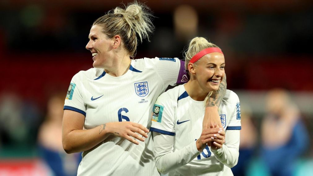Mundial Femenino 2023: Inglaterra apabulló a China y está en octavos
