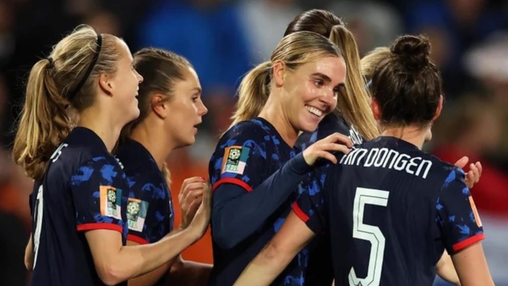 Mundial Femenino 2023: Países Bajos goleó a Vietnam