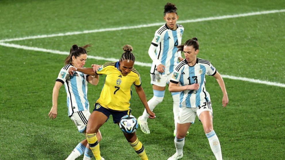 Mundial Femenino 2023: Argentina no logró el milagro ante Suecia y quedó eliminada