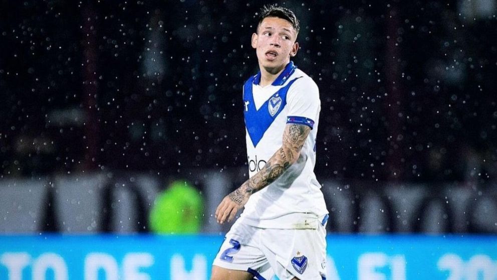 Prestianni rompió el silencio luego de ser agredido por los barras de Vélez y fue amenazado de muerte