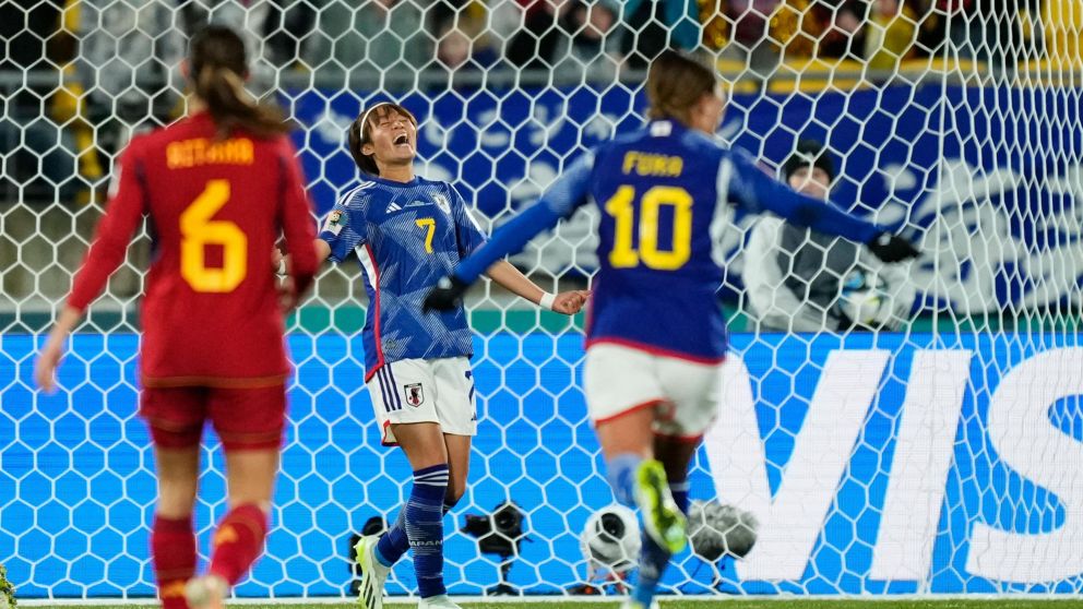 Mundial Femenino 2023: Japón goleó a España y la llenó de dudas