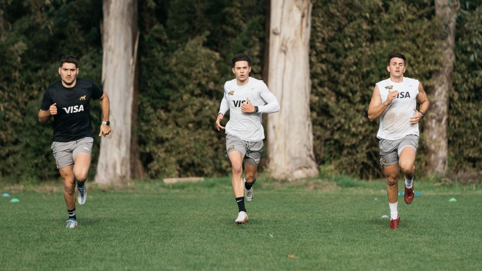 Juegos Panamericanos Santiago 2023: Los Pumas '7 reanudan los entrenamientos