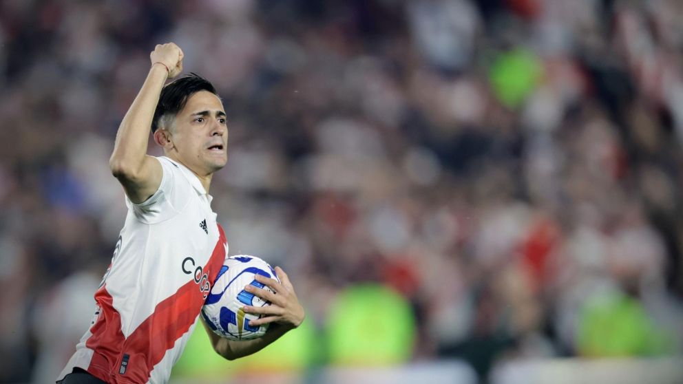 Con un doblete de Solari, River le ganó a Inter de Porto Alegre por la Copa Libertadores