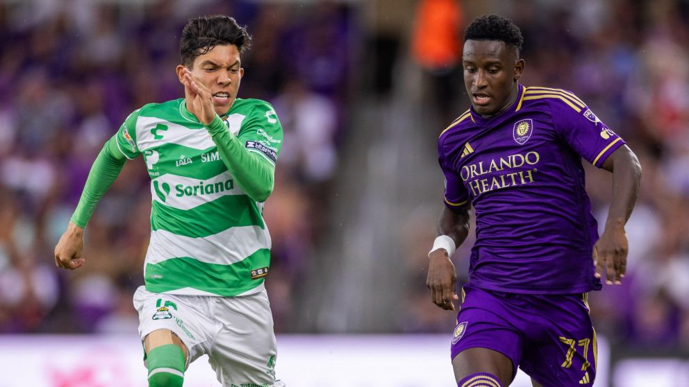 Leagues Cup: Orlando City venci� a Santos Laguna y ser� reval del Inter Miami de Messi