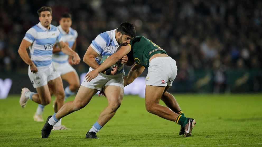 Rugby Championship: Los Pumas perdieron frente a Sudáfrica