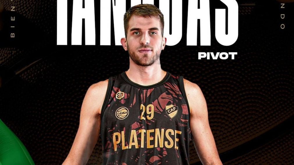 Platense suma a Pedro Ianguas para la Liga Nacional de Básquetbol