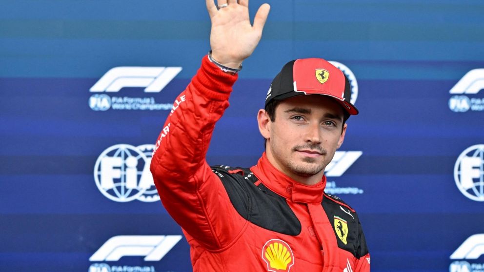 Fórmula 1: Verstappen fue el más rápido, pero Leclerc se quedó con la pole para el GP de Bélgica