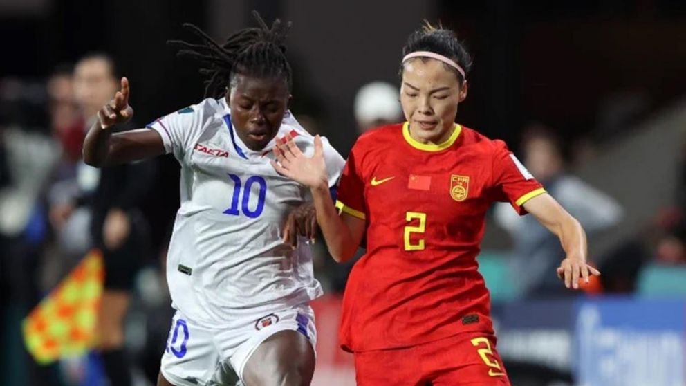 Mundial Femenino 2023: China derrotó a Haití y sueña con la clasificación
