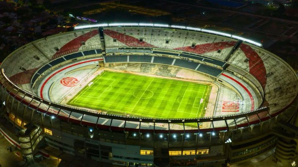 River estrena ante Racing un novedoso sistema de audio en el Monumental