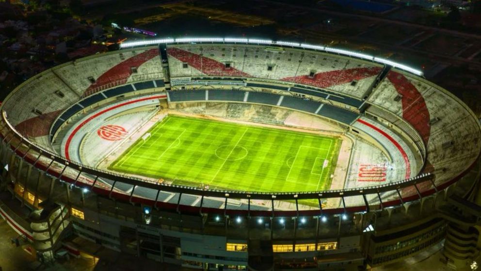 River estrena ante Racing un novedoso sistema de audio en el Monumental