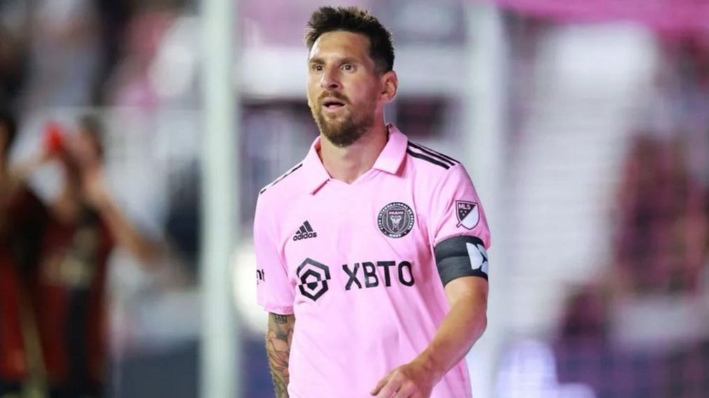 Atacaron un mural con la imagen de Lionel Messi en Inter Miami: se conoci� quienes cometieron el acto