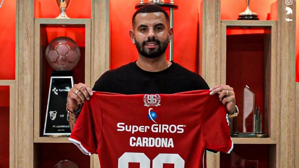 Edwin Cardona tuvo una inédita bienvenida en América de Cali: el desafío que debió afrontar