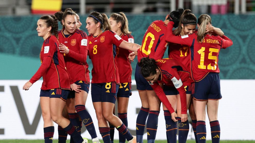 Mundial Femenino 2023: España goleó sin piedad a Zambia y se metió en octavos de final