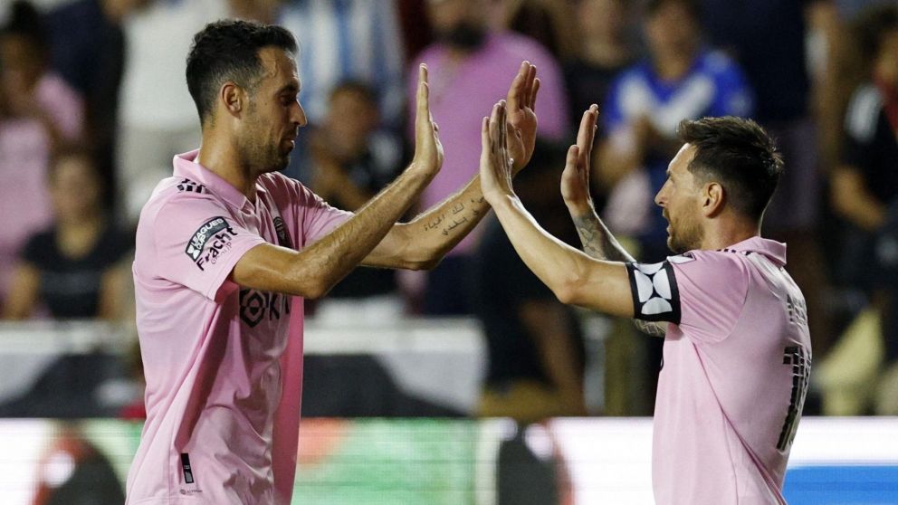 Sonríe Inter Miami: Busquets dio una particular visión del juego de Messi