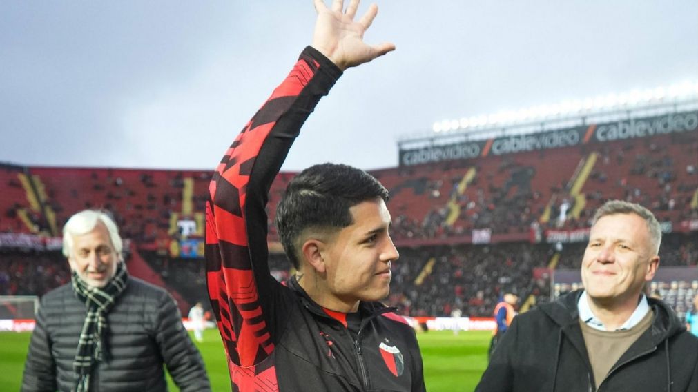 Facundo Farías se despidió de Colón para irse a jugar con Messi en Inter Miami