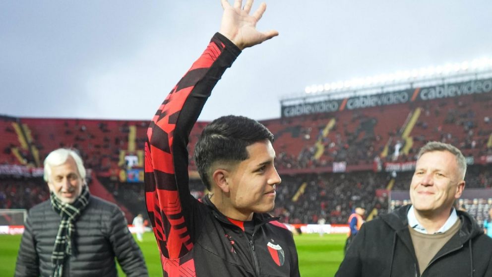 Facundo Farías se despidió de Colón para irse a jugar con Messi en Inter Miami