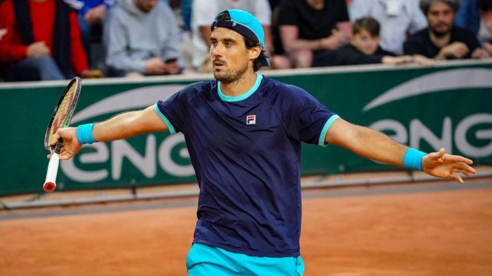 ATP 500 de Hamburgo: Guido Pella le ganó a Thiago Monteiro y se metió en octavos