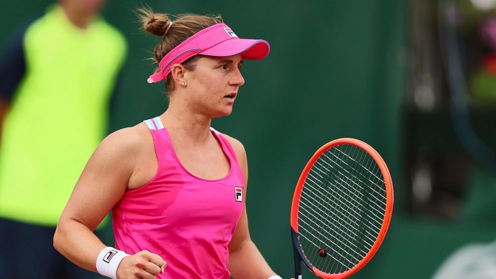 Nadia Podoroska venci� a Avanesyan y se meti� en semifinales del WTA 250 de Budapest