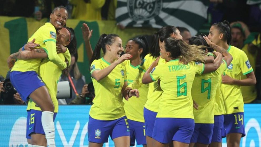 Mundial Femenino 2023: Brasil goleó a Panamá sin piedad