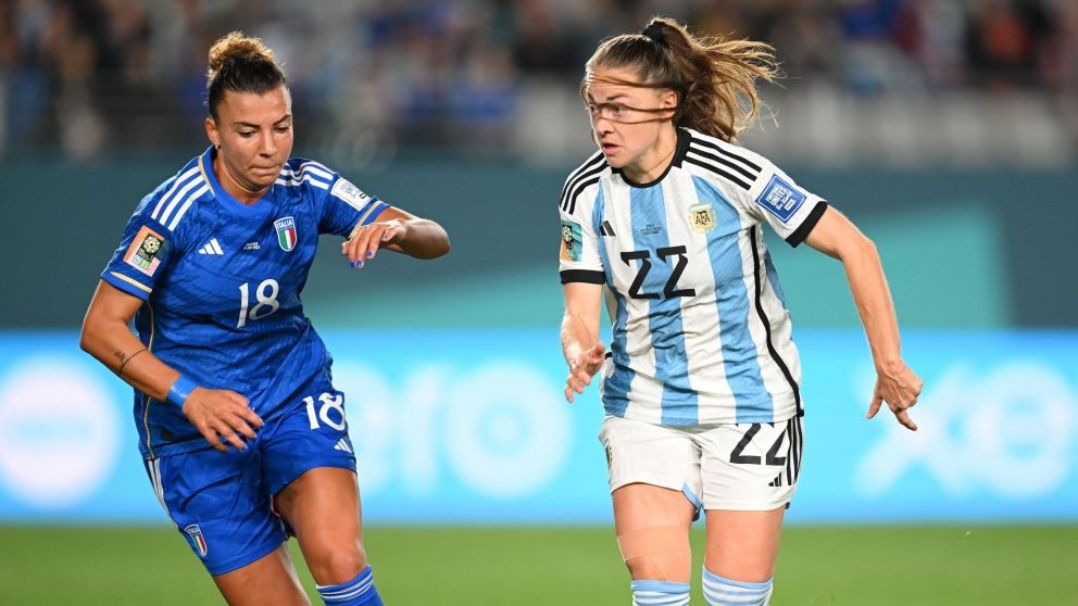 Mundial Femenino 2023: Estefanía Banini y su sensación amarga por la derrota de la Selección Argentina ante Italia