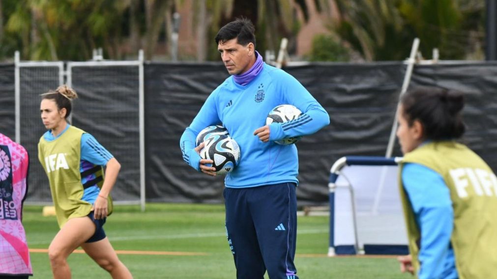 Mundial Femenino 2023: Germán Portanova habló de las expectativas de la Selección Argentina