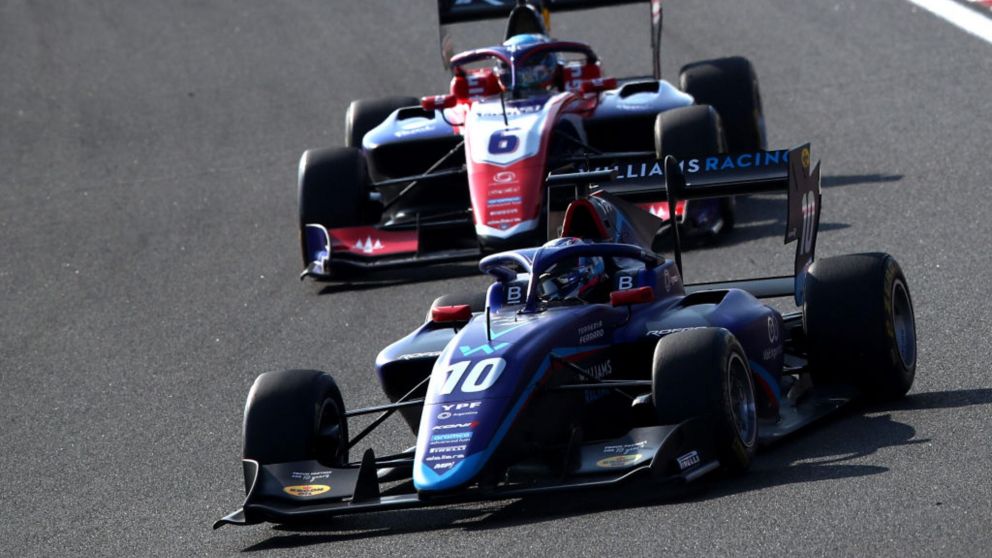 Fórmula 3: Franco Colapinto se sube al podio en el Gran Premio de Hungría