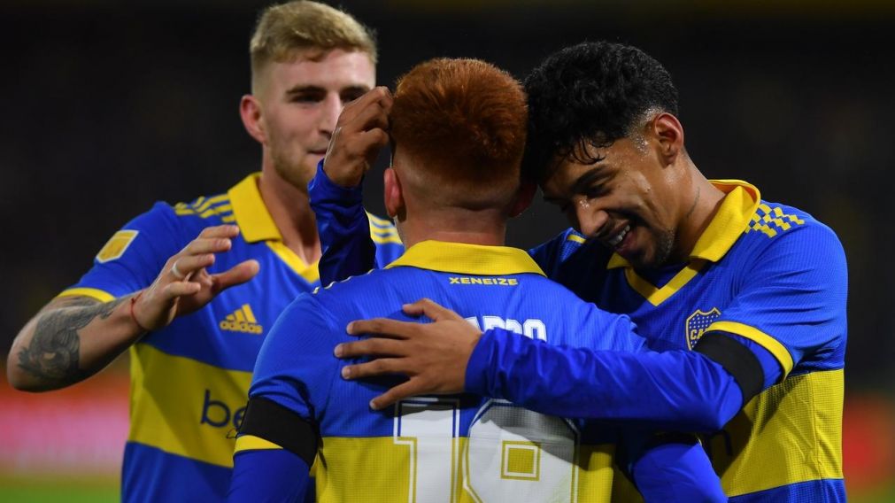 Boca le ganó a Newell's y se acerca a puestos de clasificación a Copa Libertadores