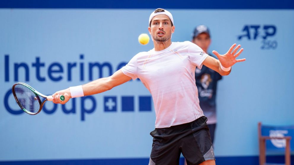 Pedro Cachín le ganó a Ramos Viñolas, se consagró campeón del ATP 250 de Gstaad y logró su primer título en el circuito profesional