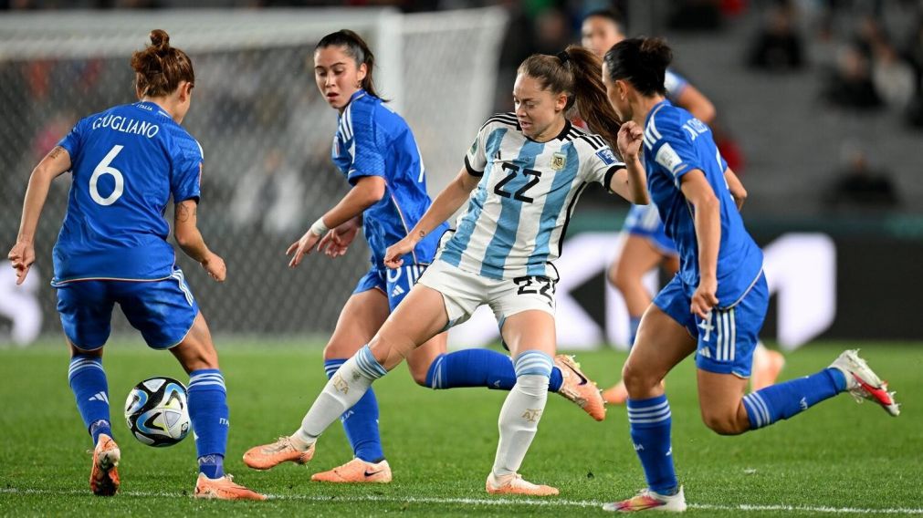 Argentina perdió sobre el final ante Italia en el debut del Mundial Femenino 2023 de la FIFA