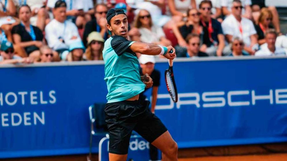 Francisco Cerúndolo no pudo ante Rublev y se quedó afuera de la final del ATP 250 de Bastad