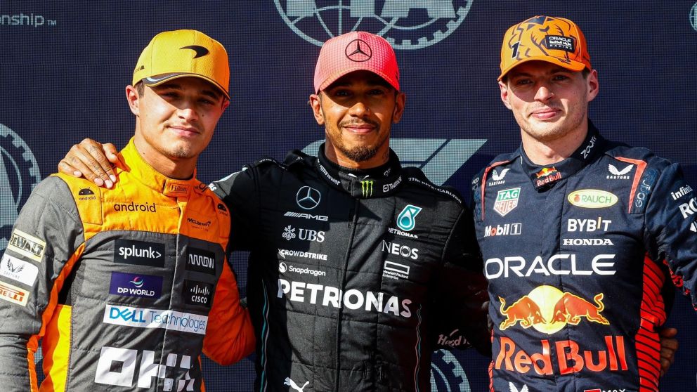 F1: Lewis Hamilton logró la pole position en el GP de Hungría y Mercedes larga adelante de todos tras un año