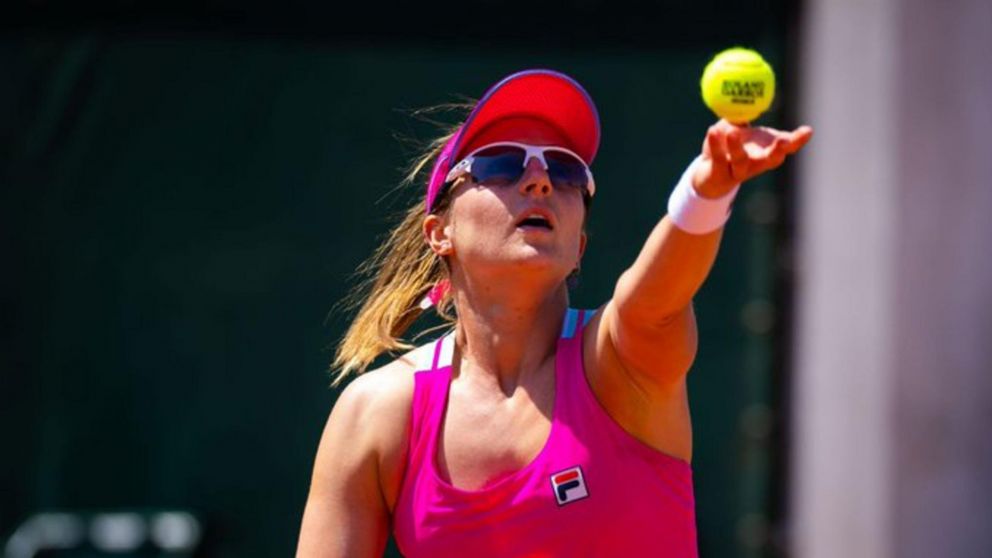Nadia Podoroska jugó mal y se quedó sin final en el WTA 250 de Budapest