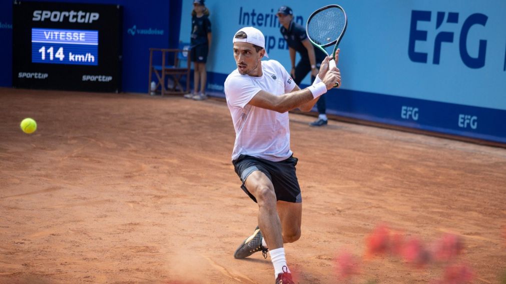 Pedro Cachín venció a Medjemovic y es finalista del ATP 250 de Gstaad