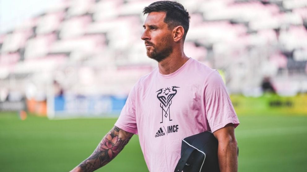Lionel Messi debutó en el Inter Miami: el detalle de su camiseta