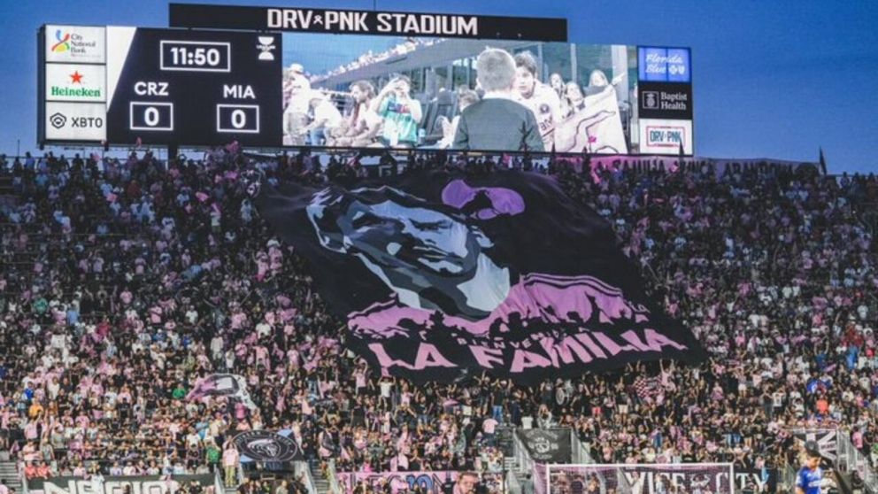 El debut de Lionel Messi en el Inter Miami: las personalidades que estuvieron en el DRV PNK Stadium