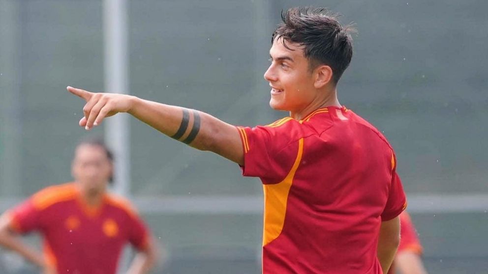 Con un golazo y una asistencia, Dybala la rompió en el triunfo de Roma