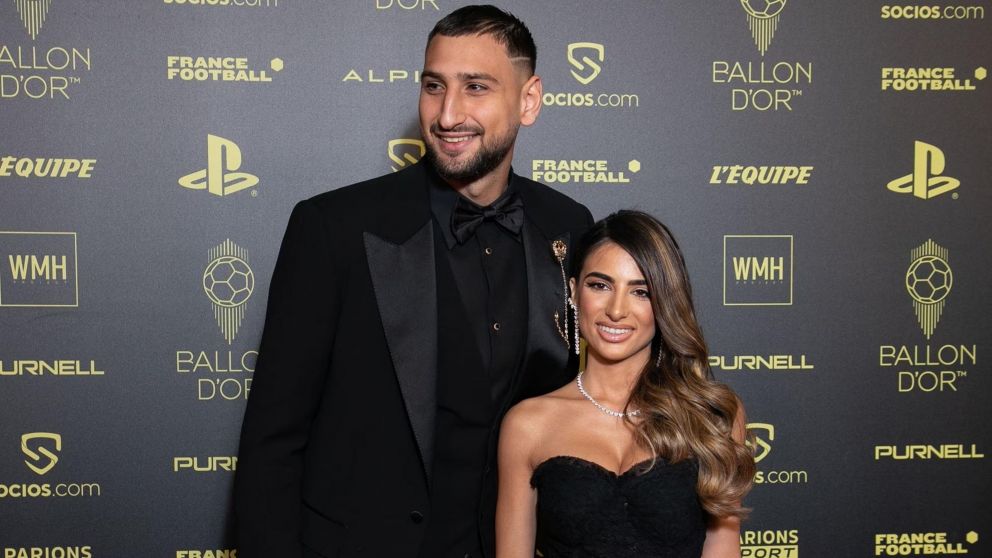 Dramático asalto a Gianluigi Donnarumma y su pareja: cuatro ladrones entraron a su casa y lo amenazaron con un cuchillo