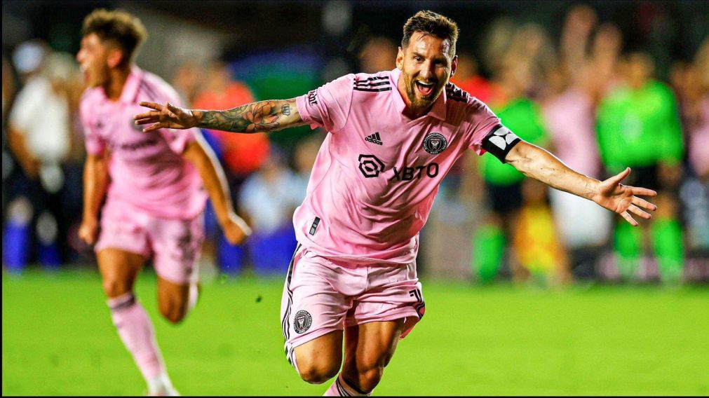 Lionel Messi, con un tiro libre agónico, le dio la victoria al Inter Miami ante Cruz Azul por la Leagues Cup