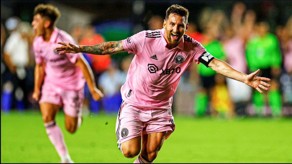 Lionel Messi, con un tiro libre agónico, le dio la victoria al Inter Miami ante Cruz Azul por la Leagues Cup