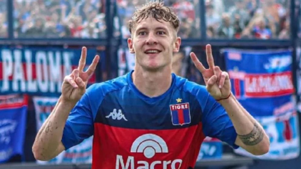 Facundo Colidio ya es jugador de River: los detalles
