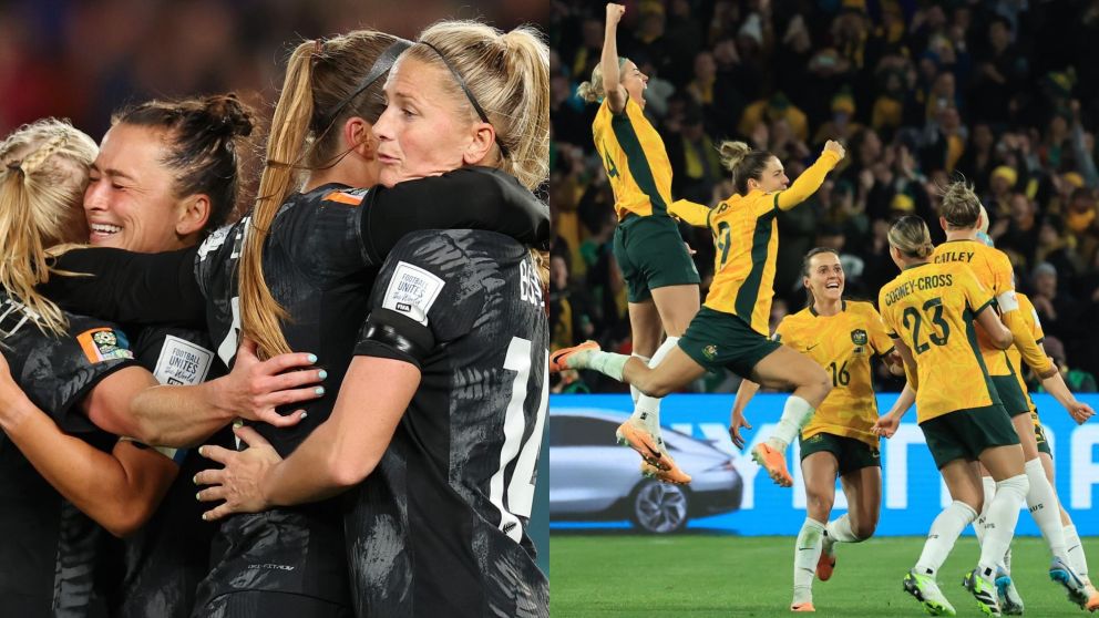 Mundial Femenino 2023: Nueva Zelanda arrancó con un batacazo y Australia cumplió ante Irlanda